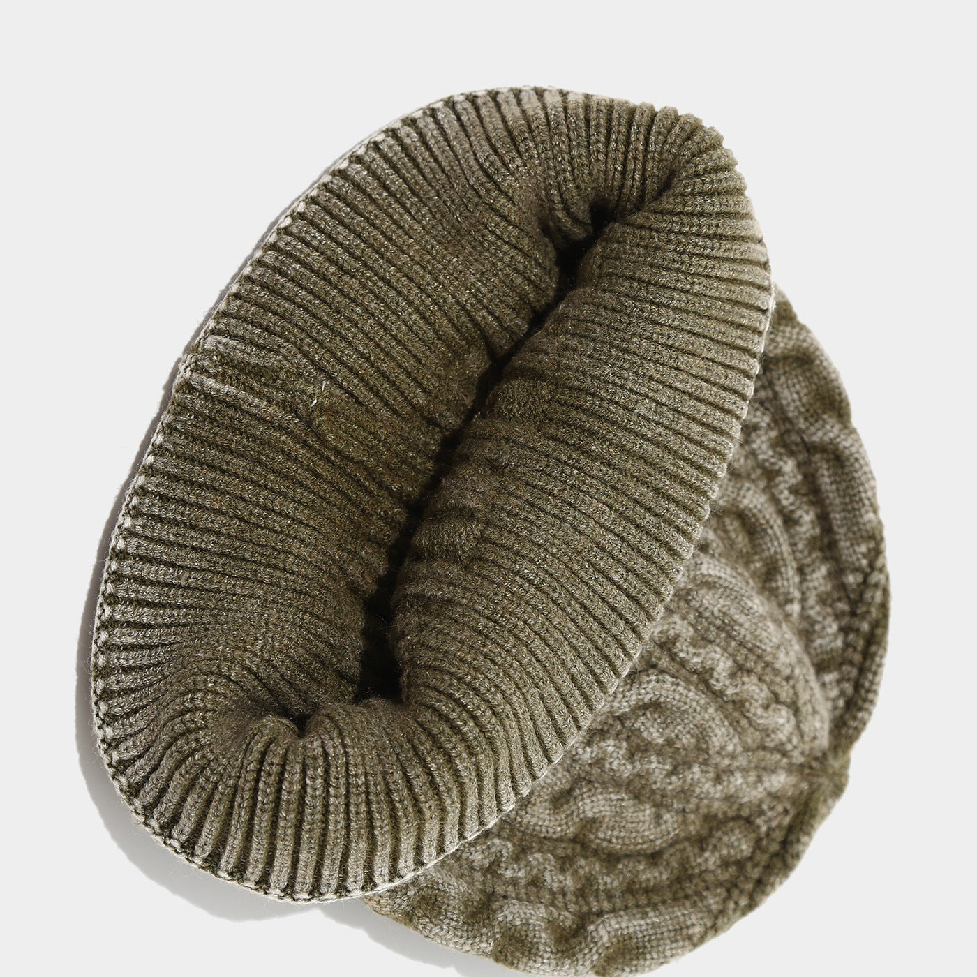 Warm Twist Knit Beanie - Cozy Unisex Winter Hat Additional Image 2