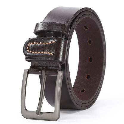 Durable TPU Pin Buckle Belt: Classic Men's Style Additional Image 2