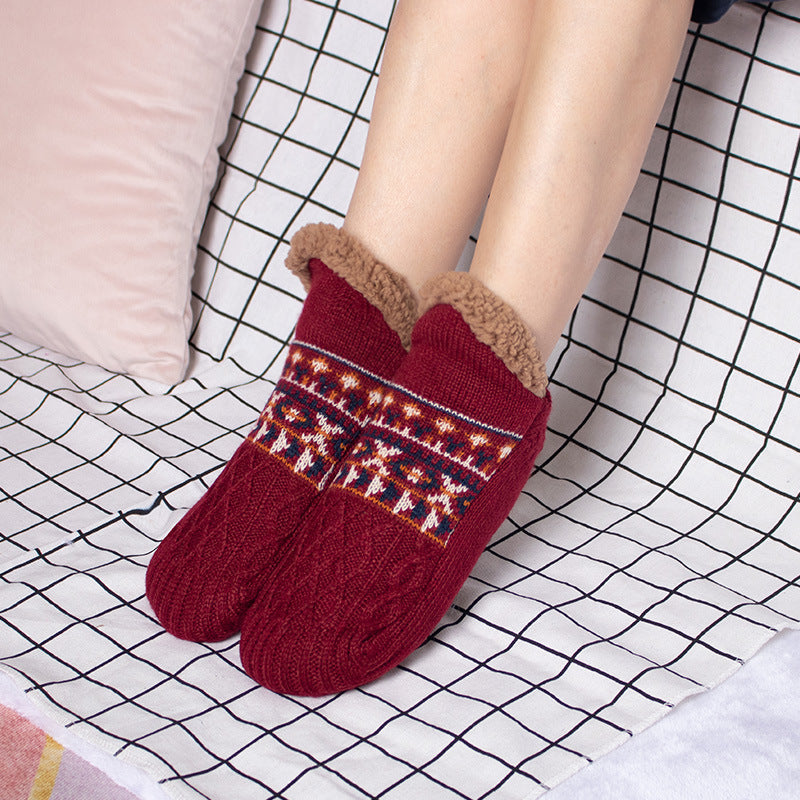 Cozy Non-Slip Floor Socks for Ultimate Winter Comfort Additional Image 2