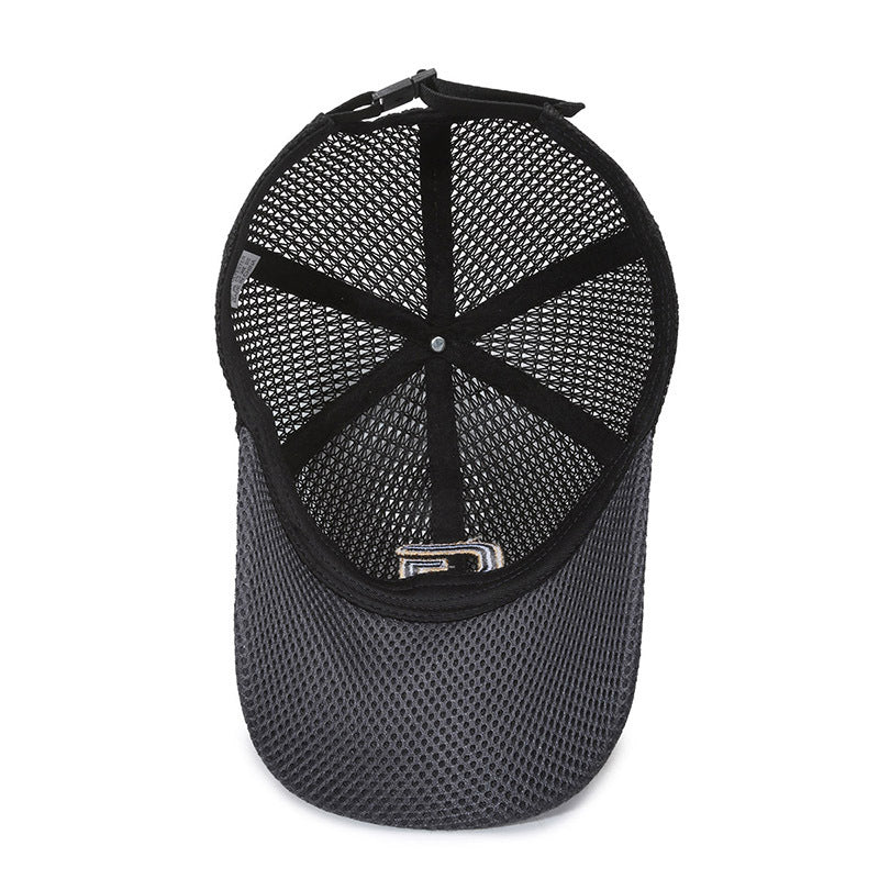 Trendy Embroidered G Baseball Cap for Sun Protection Additional Image 2