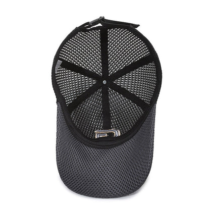 Trendy Embroidered G Baseball Cap for Sun Protection Additional Image 2