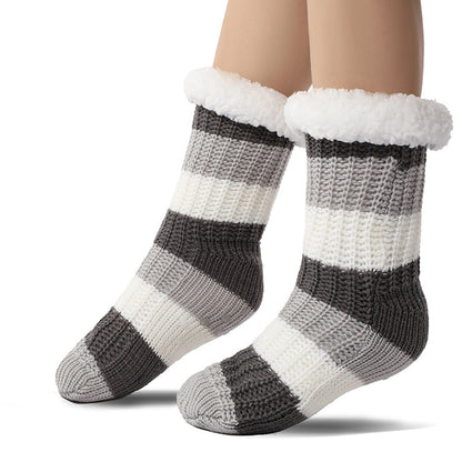 Cozy Plush Non-Slip Slippers - Women's Winter Warm Socks Additional Image 2