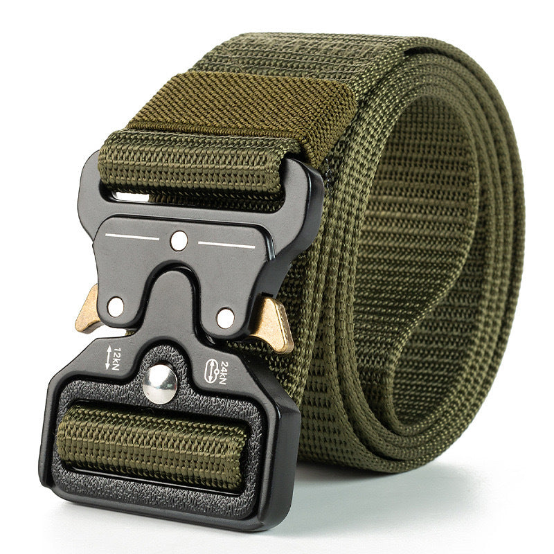 Cobra Tactical Belt: Rugged Nylon & Quick-Release Buckle Additional Image 2