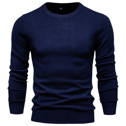 Men's Thick Knit Slim Fit Sweater Additional Image 2