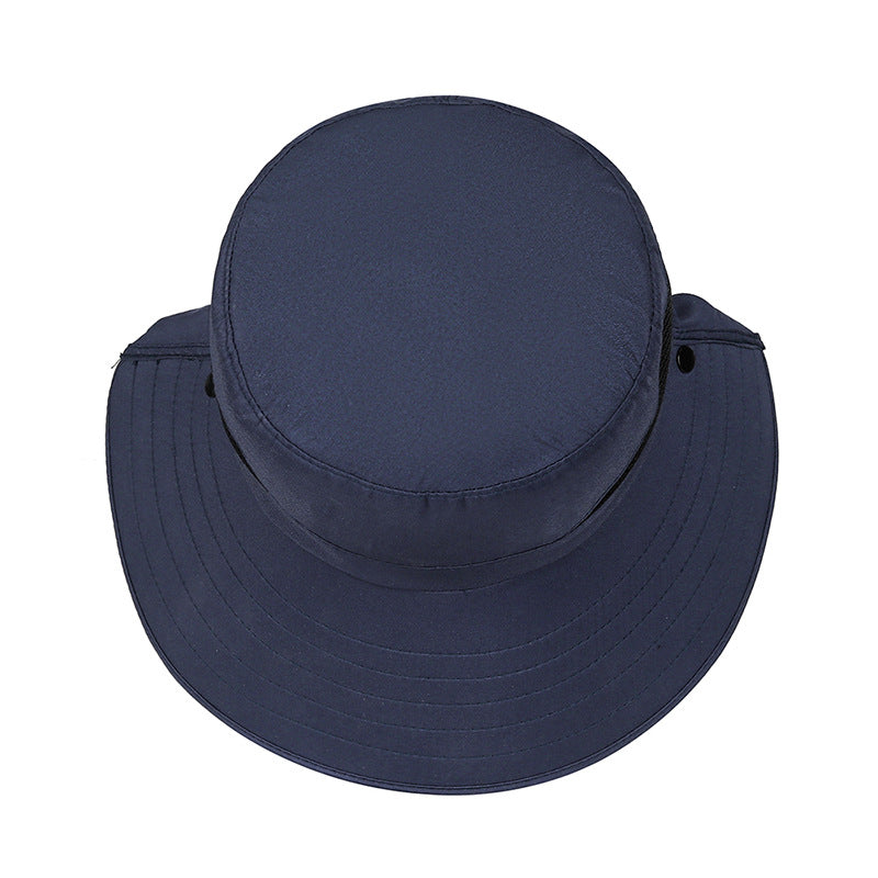 Stylish Outdoor Sun Protection Fishing Hat Additional Image 2