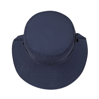 Stylish Outdoor Sun Protection Fishing Hat Additional Image 2