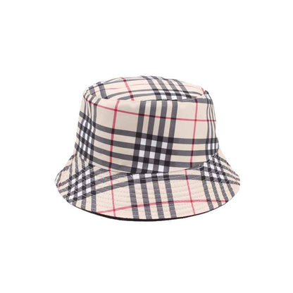 Trendy Double-Sided Stripe Sun Hat for Spring/Summer Additional Image 2