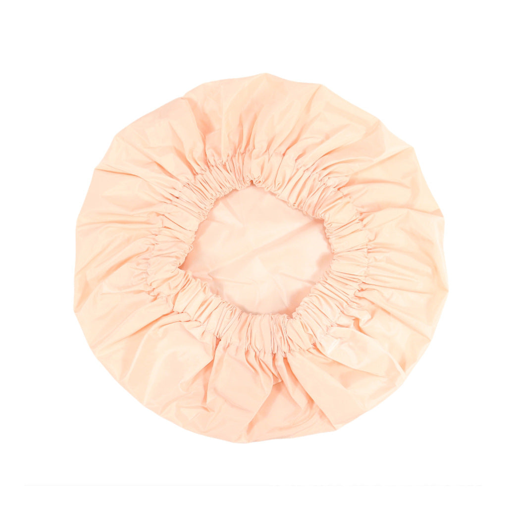 Waterproof Shower Cap - Reusable & Elastic Additional Image 2