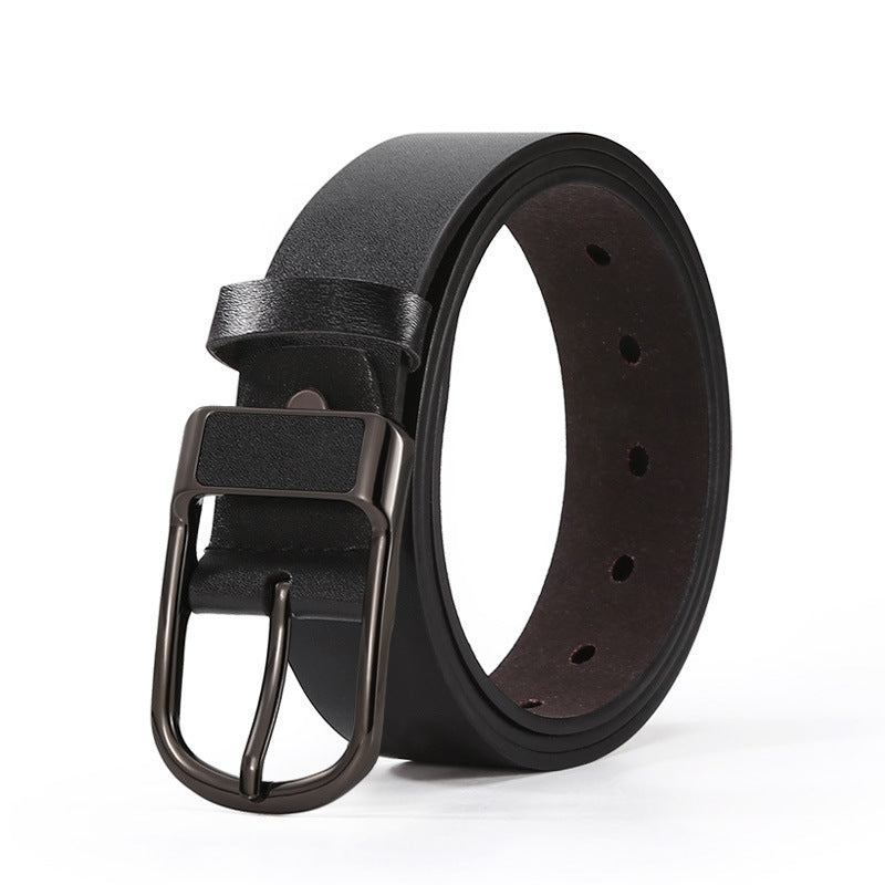 Vintage Pin Buckle Belt for Men | Casual & Business Additional Image 2