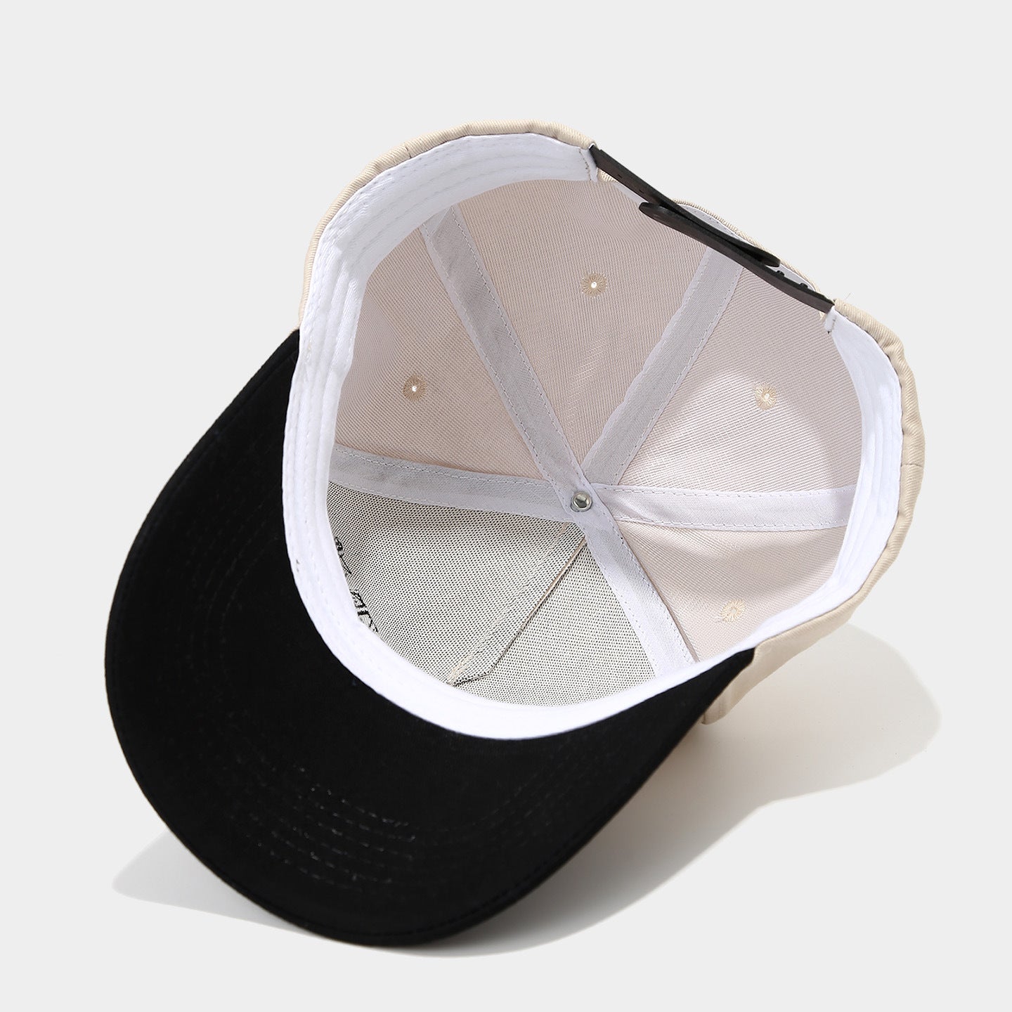 Contrasting Stitch Trucker Hats Additional Image 2