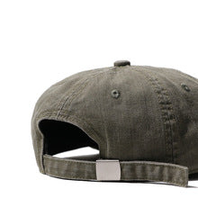 Vintage Washed Baseball Cap | Korean Style Unisex Premium Cotton Hat Additional Image 2