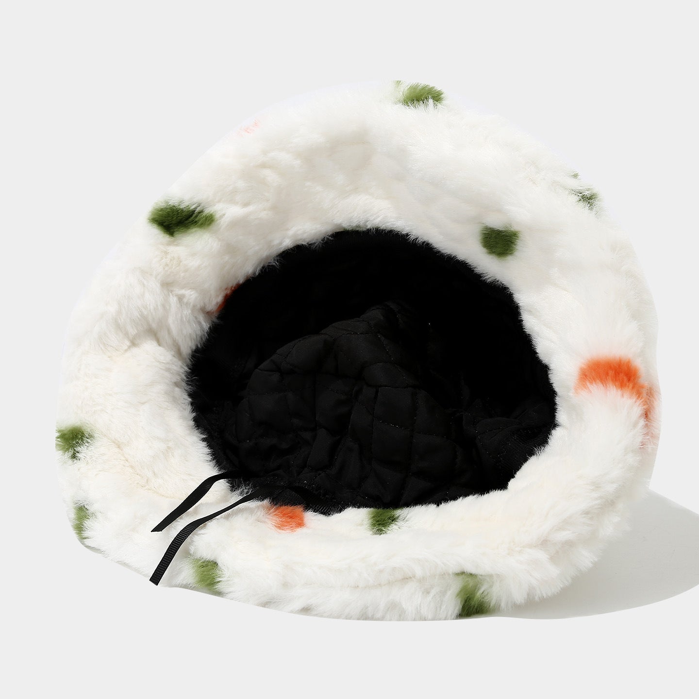 Cozy Faux Rabbit Fur Bucket Hat - Japanese & Korean Style Additional Image 2
