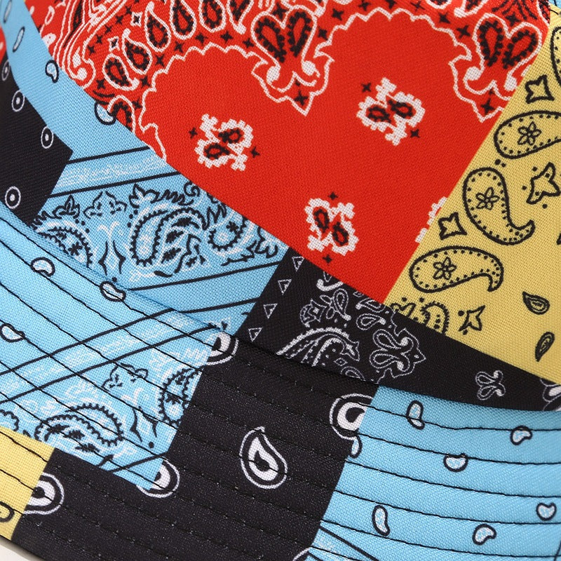 Cashew Flower Reversible Bucket Hat - Sun Protection Additional Image 2