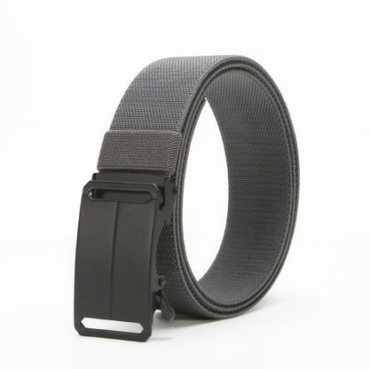 Men's Tactical Elastic Belt: Comfort, Durability & Style Additional Image 2