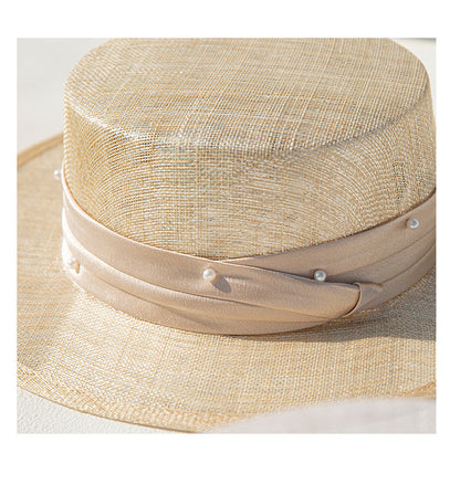 Stylish Summer Straw Hat for Women - Vintage Chic Additional Image 2