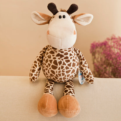Cute Forest & Safari Animal Plush Toys Additional Image 2