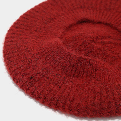 Chic Korean Wool Beret - Painter Hat for Fall & Winter Additional Image 2