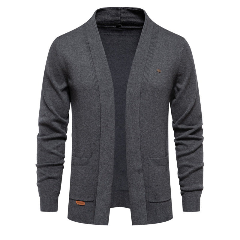 Men's Casual Autumn Cardigan Sweater Additional Image 2