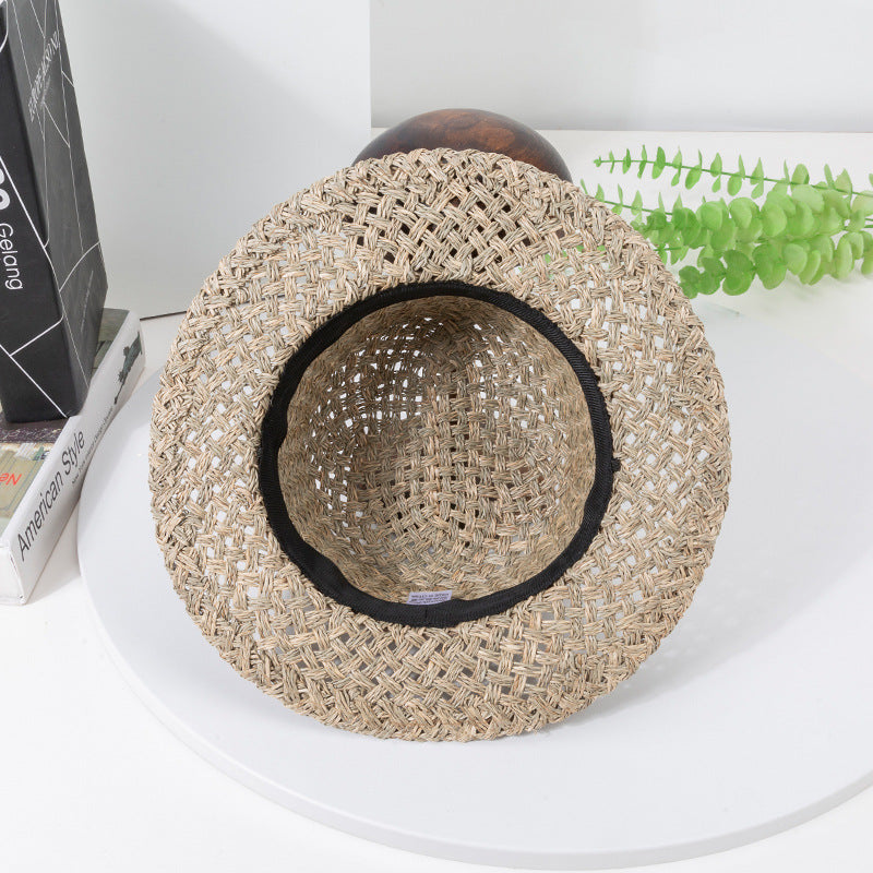 Stylish Outdoor Wide Brim Straw Hat for Women Additional Image 2
