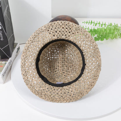 Stylish Outdoor Wide Brim Straw Hat for Women Additional Image 2