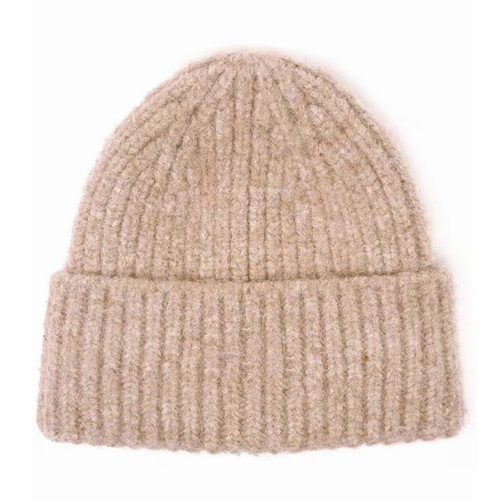 Ultra-Soft Cashmere Blend Beanie: Cozy Winter Style Additional Image 2