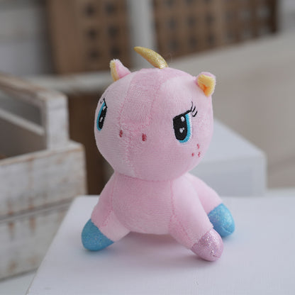 Cute Unicorn Keychain Plush Toy - Small Gift Doll Additional Image 2