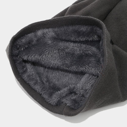 Street Star Fleece Beanie: Hip Hop Style Additional Image 2