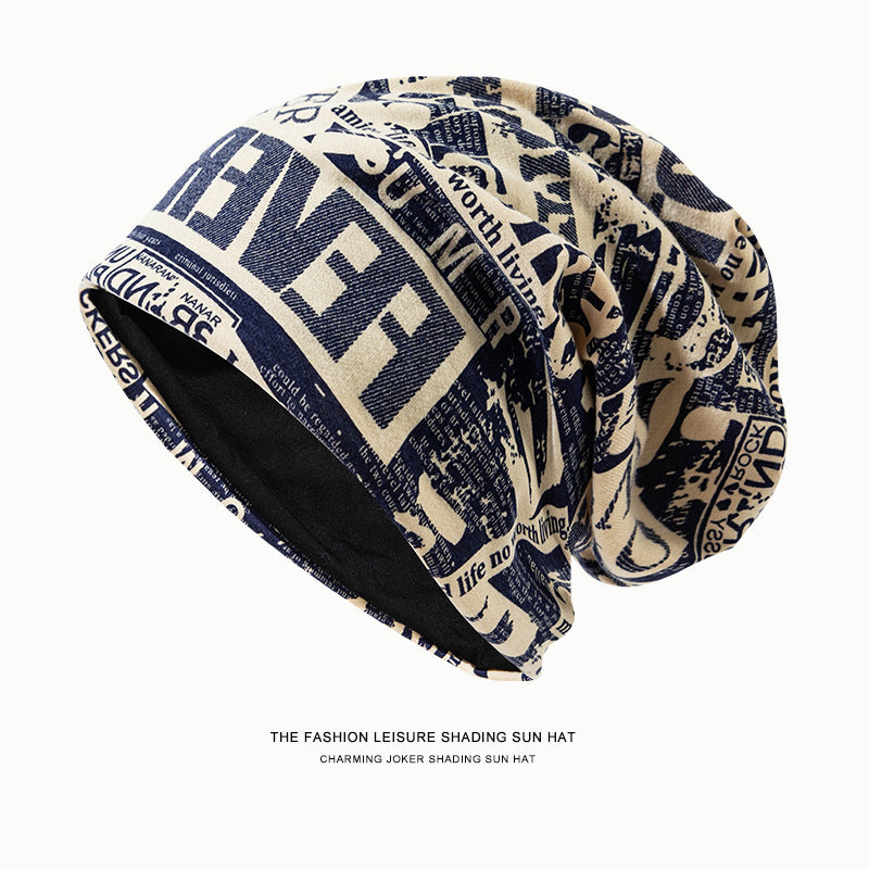 Retro Pile Beanie: Cozy Unisex Winter Hat Additional Image 2