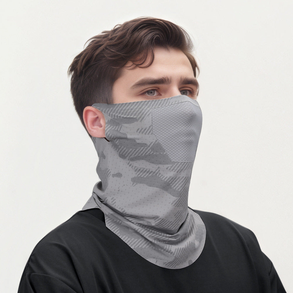 Ice Silk Cooling Face Mask for Sports Additional Image 2