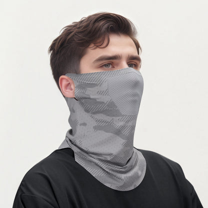 Ice Silk Cooling Face Mask for Sports Additional Image 2