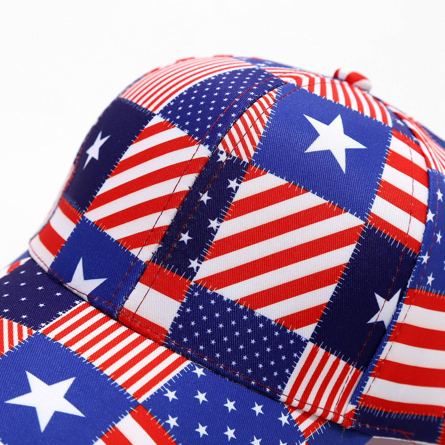 Union Jack Digital Print Baseball Cap - Unisex Sun Hat Additional Image 2
