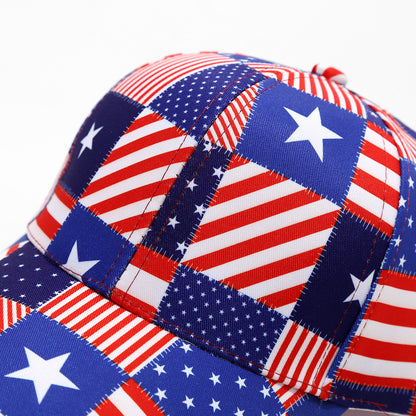 Union Jack Digital Print Baseball Cap - Unisex Sun Hat Additional Image 2