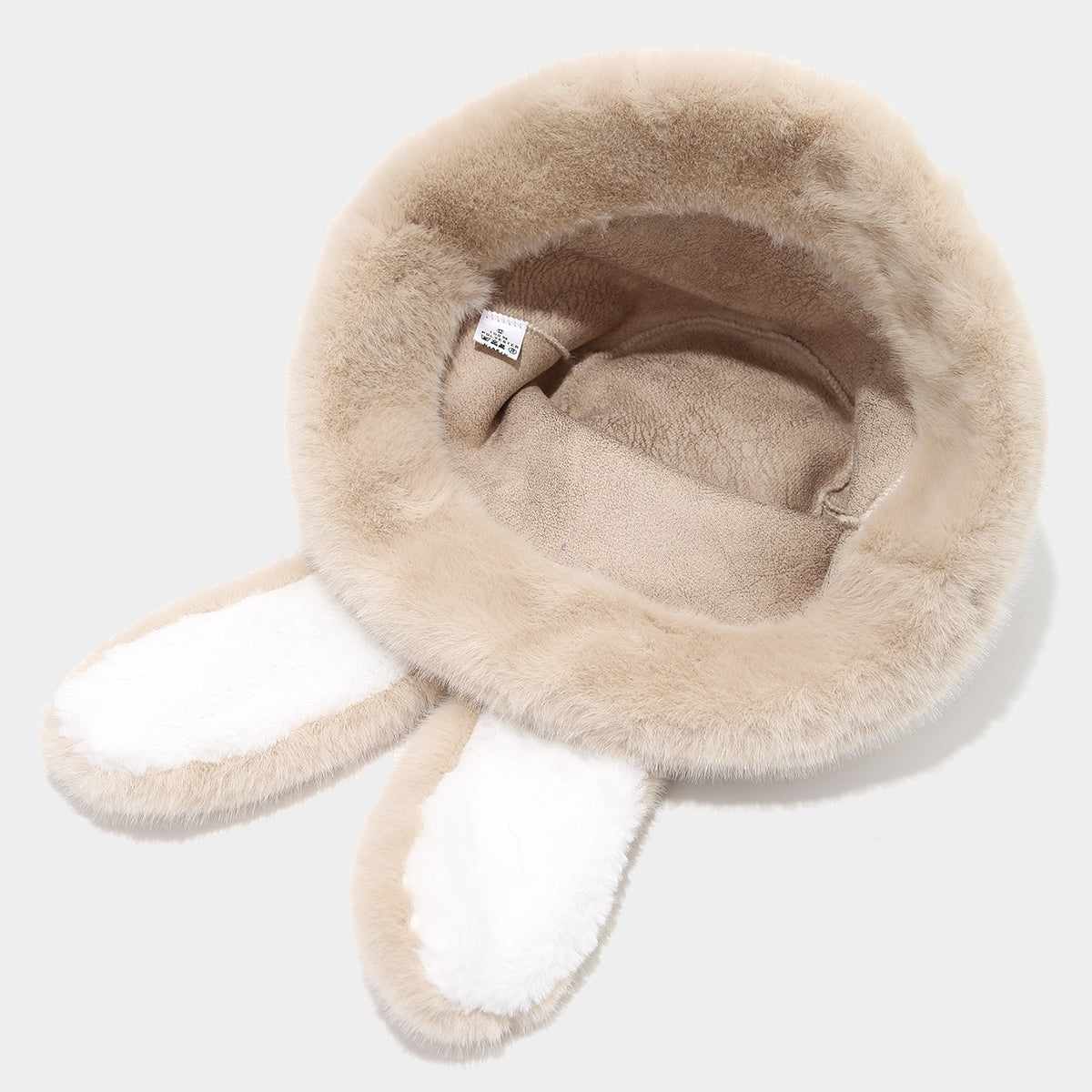 Cute Rabbit Ear Faux Fur Winter Hat Additional Image 2