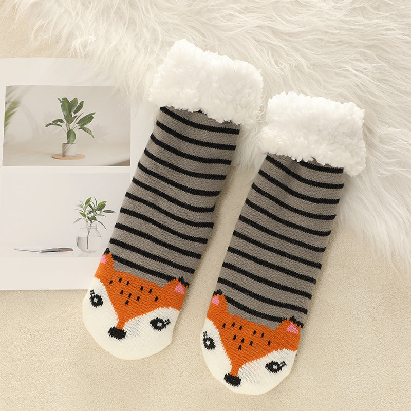 Cozy Christmas Fuzzy Socks for Women Additional Image 2