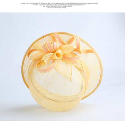 Elegant Stylish Outdoor Embroidered Wide Brim Hat Additional Image 2