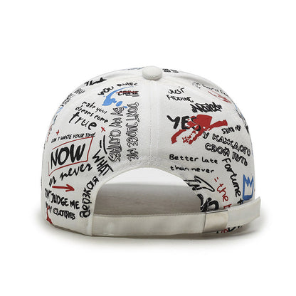 Trendy Graffiti Baseball Cap for Men & Women Additional Image 2