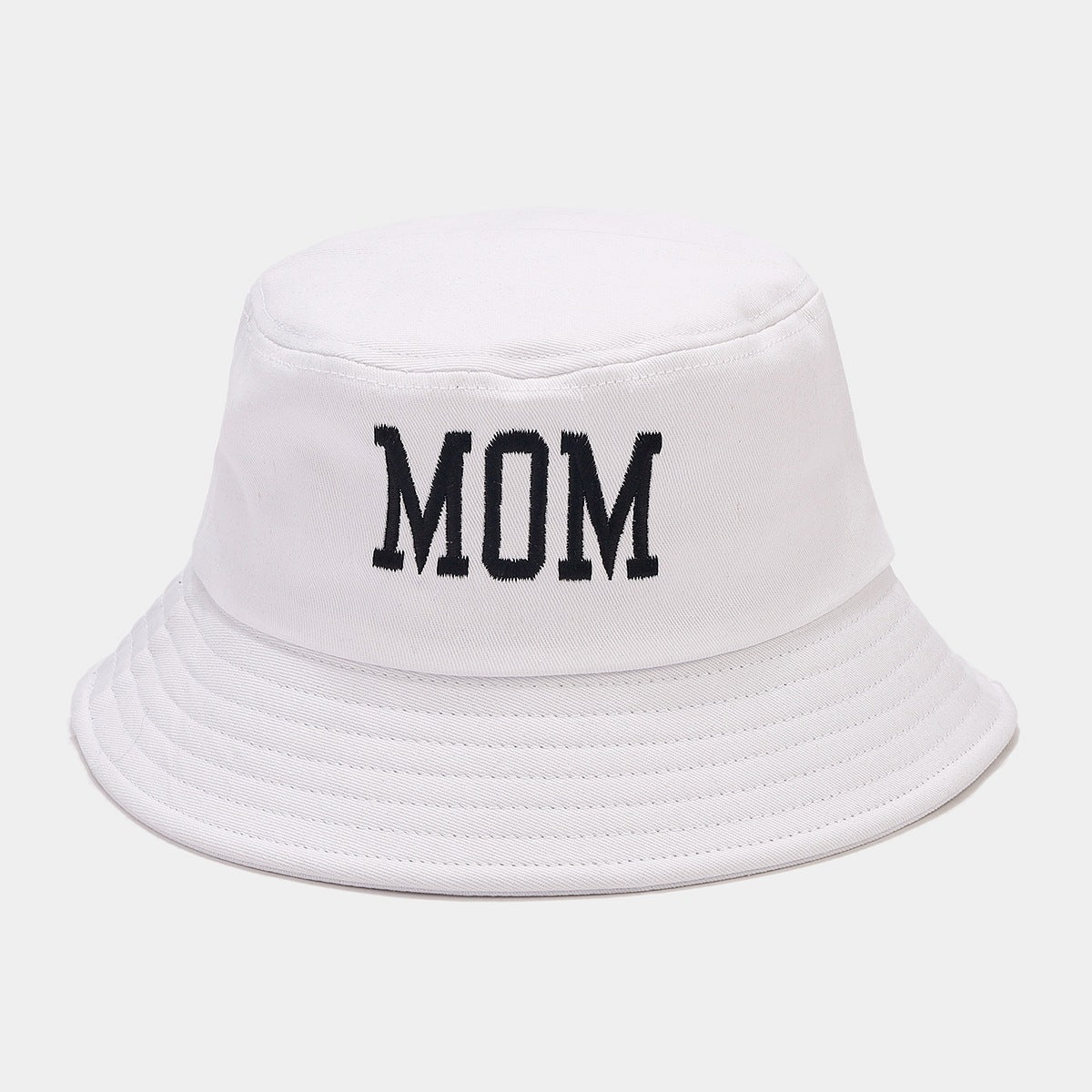 DAD MOM Embroidered Bucket Hat | Sun Protection Additional Image 2