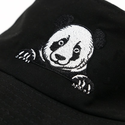 Giant Panda Embroidered Fisherman Hat Additional Image 2