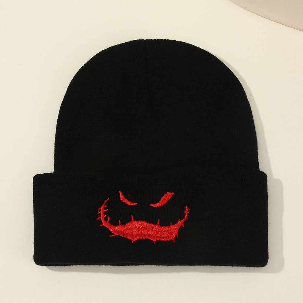 Oogie Boogie Beanie: Spooky Nightmare Christmas Hat Additional Image 2