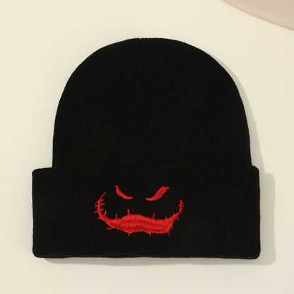 Oogie Boogie Beanie: Spooky Nightmare Christmas Hat Additional Image 2