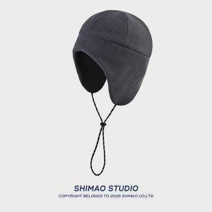 Warm Ushanka Hat with Earflaps | Winter Trapper Cap Additional Image 2