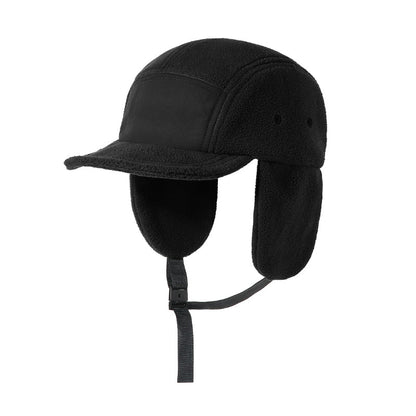 Warm Fleece Baseball Cap with Ear Protection Additional Image 2