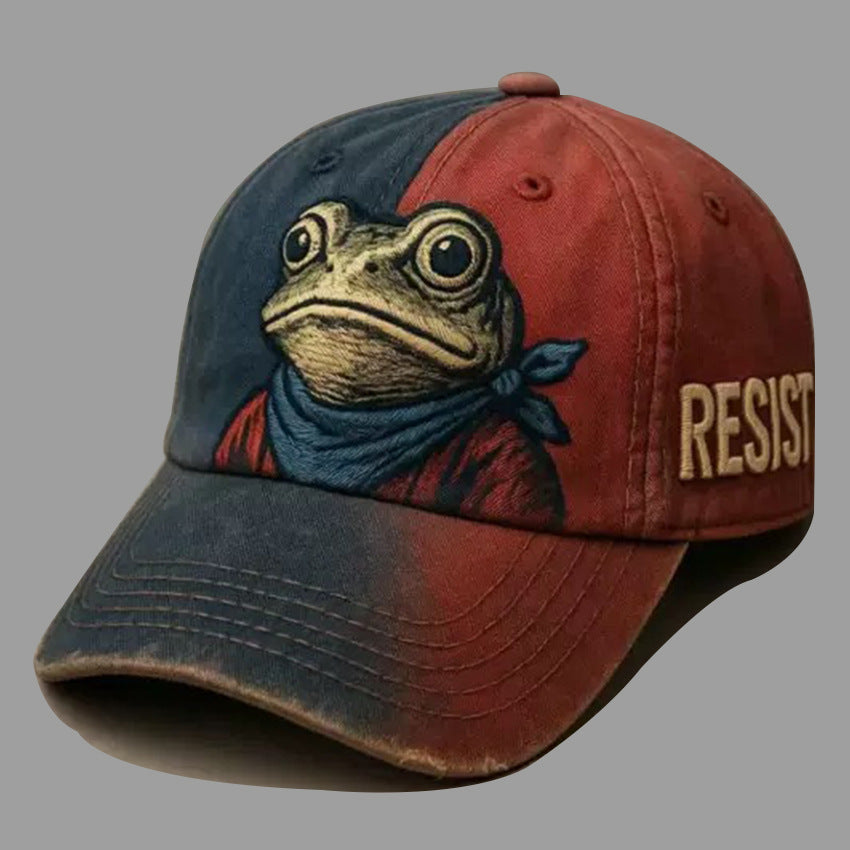 Vintage Washed Cotton Dad Hat - Sun Protection Baseball Cap Additional Image 2