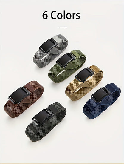 Tactical Automatic Buckle Belt - Men's Nylon Additional Image 2