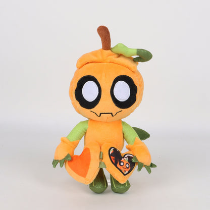 Gourdy Pumpkin Plush Toy - Dandy's World Cute Doll Additional Image 2