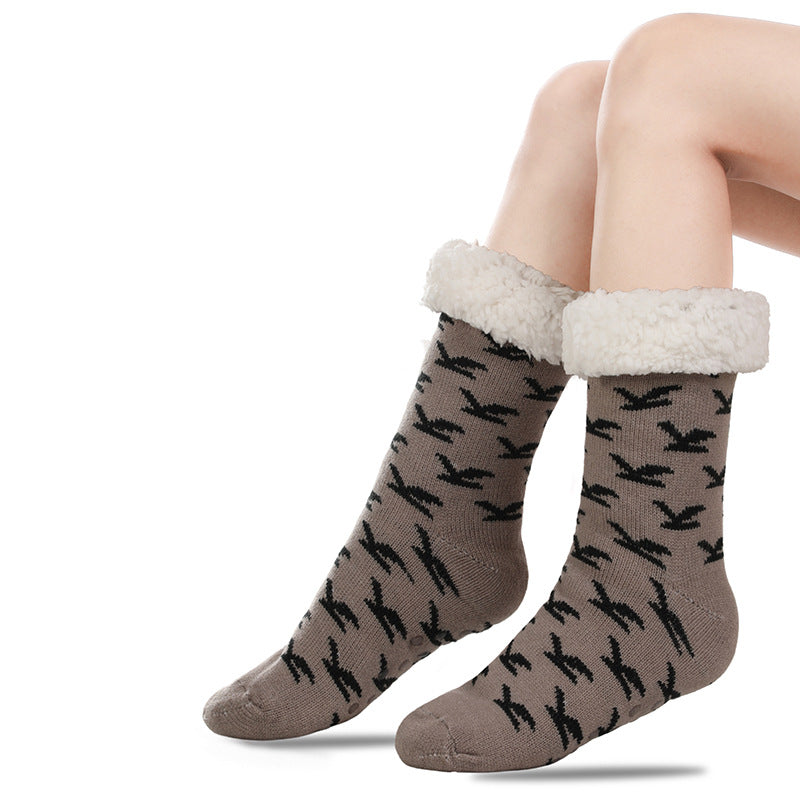 Ultra-Thick Men's Slipper Socks: Cozy Warmth Additional Image 2