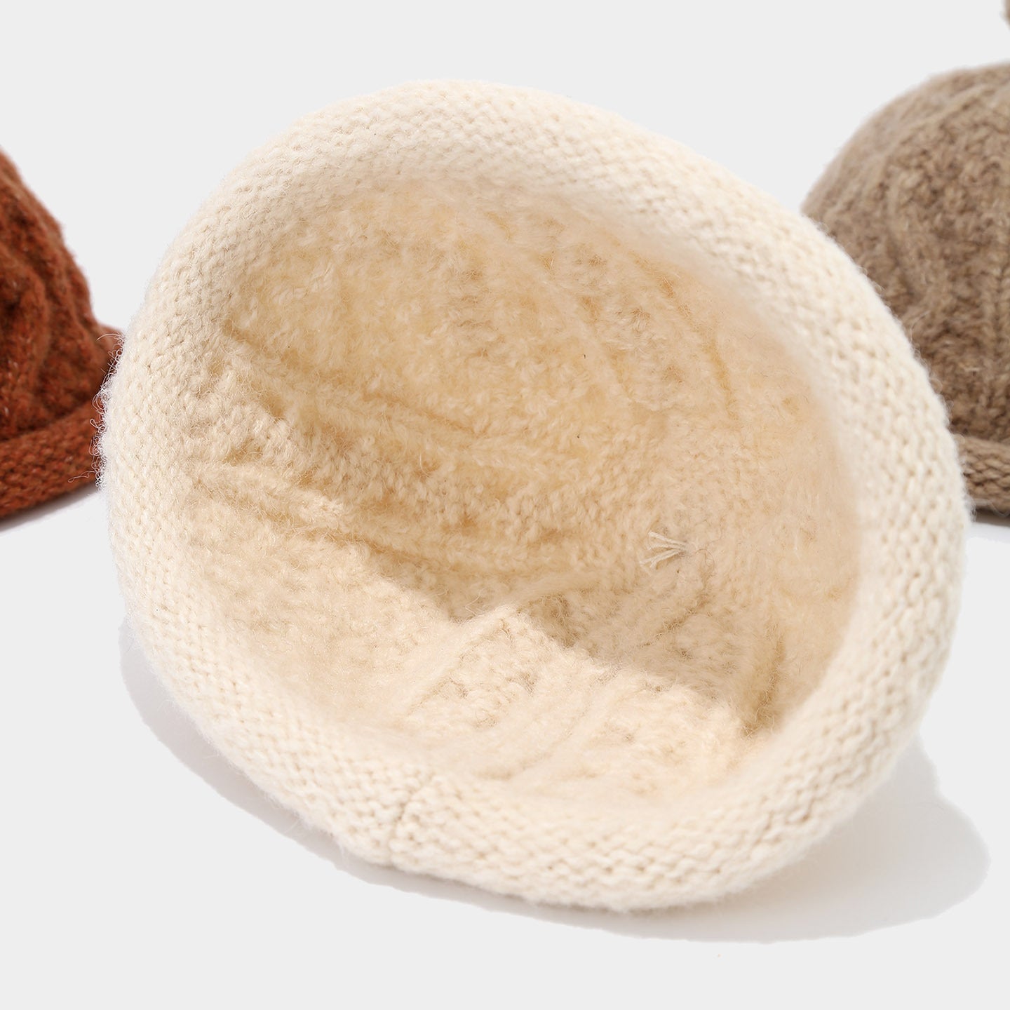 Retro Knit "Landlord" Hat - Cozy Winter Style Additional Image 2