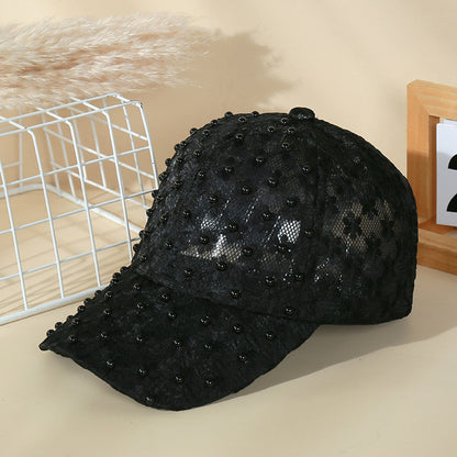 Lace Baseball Cap: Chic Korean Style Sun Hat Additional Image 2