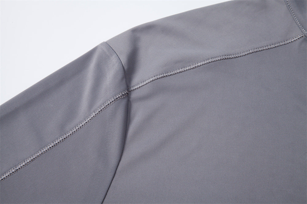 Men's UPF 100 Sun Shirt: Lightweight Half-Zip Additional Image 2