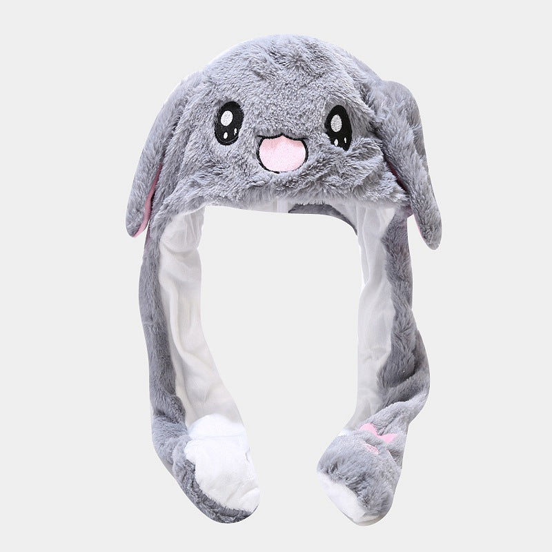Bouncy Rabbit Ear Hat: Viral Fun! Additional Image 2